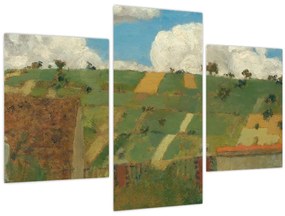 Tablou - Edouard Vuillard, Landscape of the Ile de France, reproducere (90x60 cm)