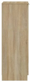Pantofar, stejar sonoma, 30x35x100 cm, lemn compozit 1, Stejar sonoma