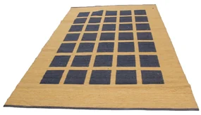 Covor țesut gros Rustic 200x307 covor gros de lână pentru living sau dormitor