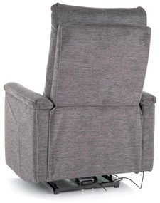 Fotoliu recliner Neptun gri inchis Brego18