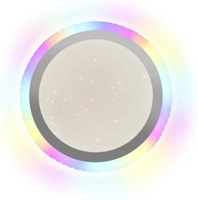 Leuchten Direkt 15411-2 - Plafonieră LED RGB CYBA 26W/230V dimabilă + DO