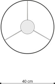 Lustră pentru copii albă Puss – Sollux