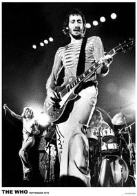 Poster The Who - Pete Townsend Rotterdam 1975