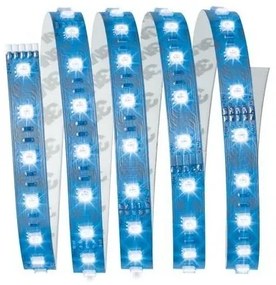 Paulmann 70587 - bandă LED RGB/20W dimerizabilă MAXLED 1,5m 230V + telecomandă