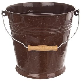 Găleată din smalț 10 l Brown – Orion
