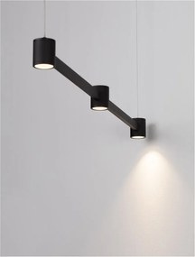 Lustra moderna cu 3 spoturi LED Puize
