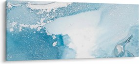 Tablou - Decor albastru (120x50 cm)