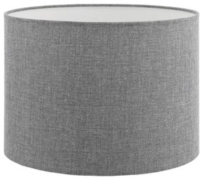 Eglo 32489 - Abajur universal TUNJA, cu soclu E27, Ø 30 cm, gri