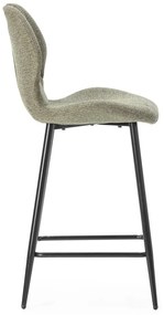 Scaune de bar verzi 2 buc. (înălțime șezut 65 cm) Muli – Marckeric