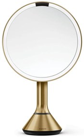 Oglindă cosmetică (5x) cu led/de mărire ø 20 cm Sensor – simplehuman