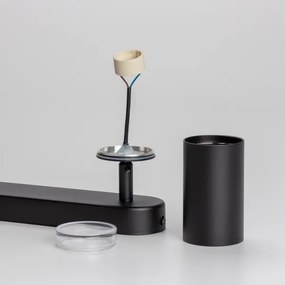 Spot pentru baie Brilagi SELE 2xGU10/30W/230V IP44 negru