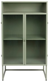 Vitrină verde 60x105 cm Herbe – White Label