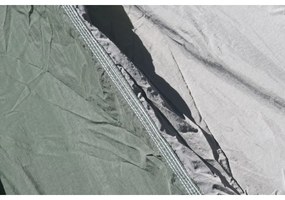 Cattara Hamac leagan cu agatare Nylon verde, 275 x 137 cm