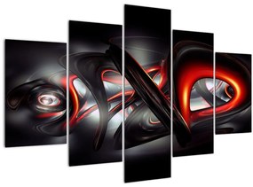 Tablou abstracție (150x105 cm)