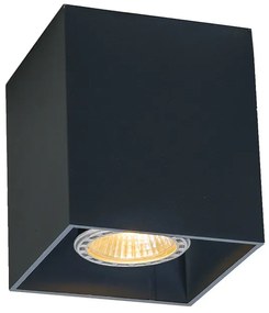 Spotlight modern negru - Qubo
