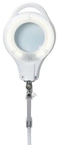 Lampă LED dimabilă de masă cu lupă LED/10W/230V albă