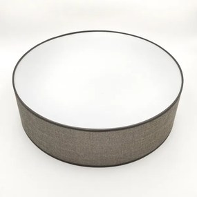 Plafonieră SIRJA 2xE27/15W/230V, Ø 45 cm, maro