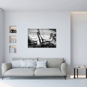 Tablou - 3D model mașina (90x60 cm)