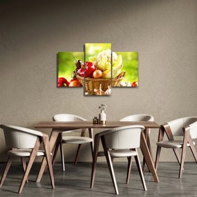 Tablou - Legume (90x60 cm)