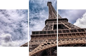 Tablou cu turnul Eifel (90x60 cm)
