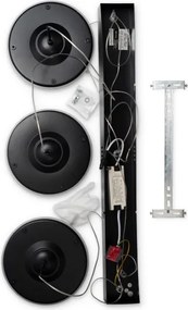 Brilagi - Lustra suspendată pe cablu VERANO, 3x LED/15W/230V