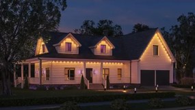Philips Hue FESTAVIA - Șir exterior LED RGBW dimabil, extensibil, 16xLED 9m IP65