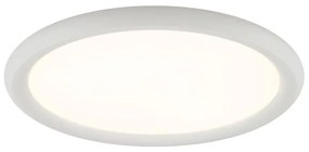 Brilliant - Plafonieră LED reglabilă CARLOZ, 16W, 230V, Ø 30 cm, albă