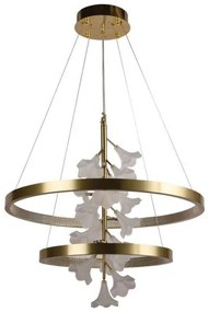 Lustră LED dimabilă pe cablu LED/70W/230V 3000-6500K + telecomandă