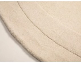 Covor crem din lână 150x230 cm Cloria – Micadoni
