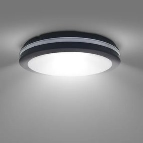 Plafonieră LED dimabilă Solight WO821 LED/36W/40W/44W/230V 3000/4000/6500K IP65 negru