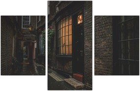 Tablou -Strada din Londra (90x60 cm)