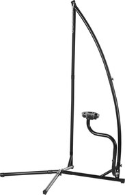 Outsunny Suport pentru Scaun Suspendat - Baza Scaun Suspendat - Tableta reglabila inclusa - Greutate maxima recomandata 120 Kg | Aosom Romania