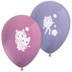 Gabby&#039;s Dollhouse Friends balon, 8 buc