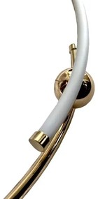 Lustră LED dimabilă pe cablu LED/80W/230V 3000-6500K + telecomandă