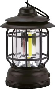 Felinar LED decorativ modern, negru „Axel”