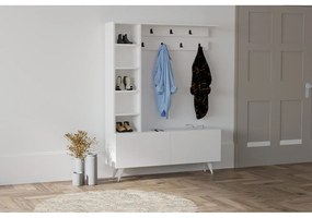 Set pentru hol alb Bahar – Kalune Design