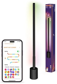 Osram - Lampă de podea SMART+ FLOOR LED RGBW dimabilă, 8W, 230V, Wi-Fi, cu telecomandă