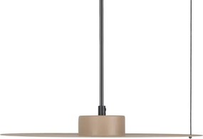 Pendul pe cablu PIATTO 1xGX53/15W/230V, Ø 35 cm, bej