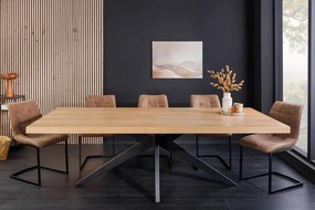 Masa sufragerie ZEUS 240cm stejar natural