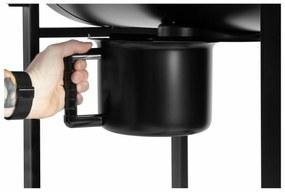 Grătar de grădină Fieldmann FZG 1004, diametru 57cm