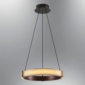 Lustră LED pe cablu JESI LED/2W/230V 3000K maro