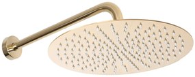 Baterie de dus incastrata Lungo Miler aurie