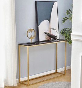 Consolă Artur - Gold, Black
