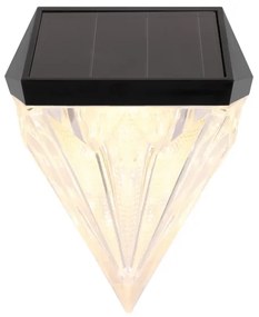 SET 2x aplică LED solară Globo 36430-2 SOLAR LED/0,5W/3V IP44