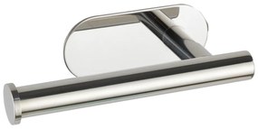 Suport oțel inoxidabil pentru hârtie igienică fără sistem de prindere cu șurub Wenko Turbo-Loc® Orea Shine
