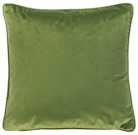 Pernă Tiseco Home Studio Velvety, 45 x 45 cm, verde închis