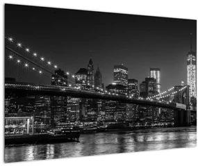 Tablou cu podul Brooklin în New York (90x60 cm)