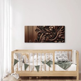 Tablou - Model din lemn (120x50 cm)