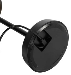 Ideal Lux - Lampă LED tactilă dimabilă LOLITA LED/2,8W/5V IP54 negru