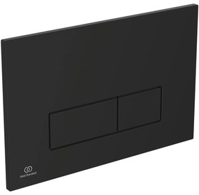 Clapeta actionare rezervor wc negru mat Ideal Standard Oleas M2 Negru mat
